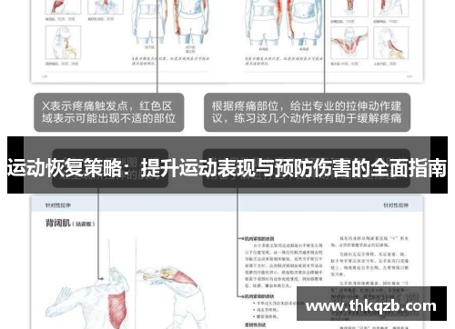 运动恢复策略：提升运动表现与预防伤害的全面指南
